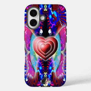 Hearts Of Glys Tough iPhone 16 Case