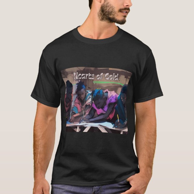 Hearts of Gold T-Shirt (Front)
