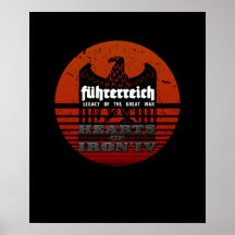 Hearts of iron 4 Print, Value Poster Paper (Matte)