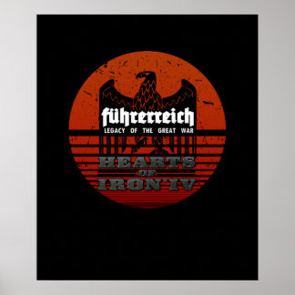 Hearts of iron 4 Print, Value Poster Paper (Matte)