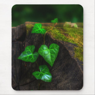 Hearts of Ivy Mouse Mat