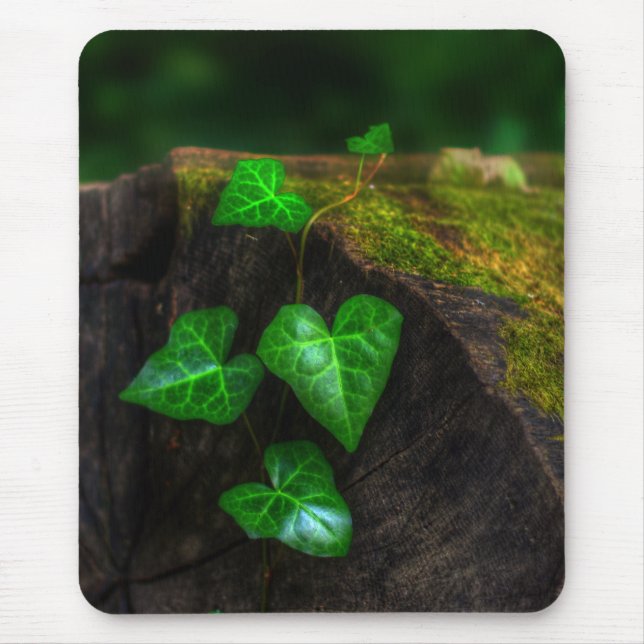 Hearts of Ivy Mouse Mat (Front)
