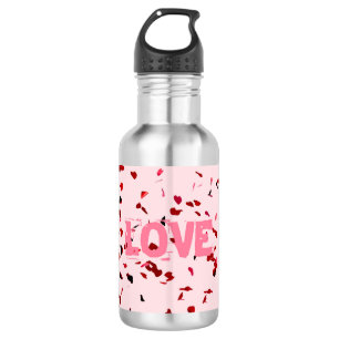Hearts Of Love 532 Ml Water Bottle