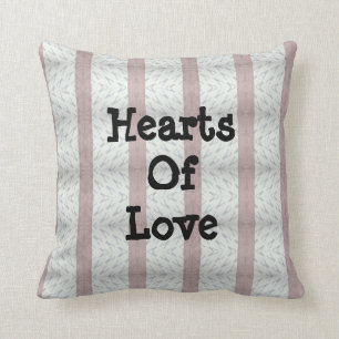 Hearts Of Love Cushion