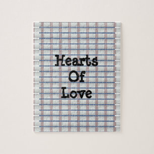Hearts Of Love Jigsaw Puzzle