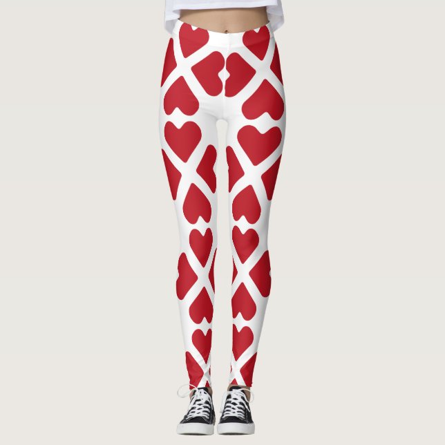 Hearts of Love Leggings (Front)