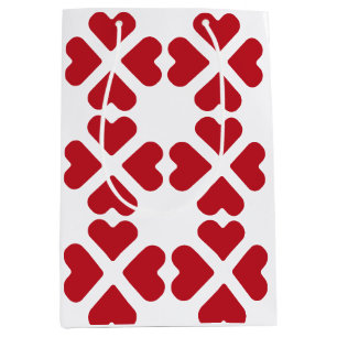 hearts of love medium gift bag
