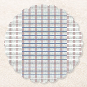 Hearts Of Love Paper Coaster