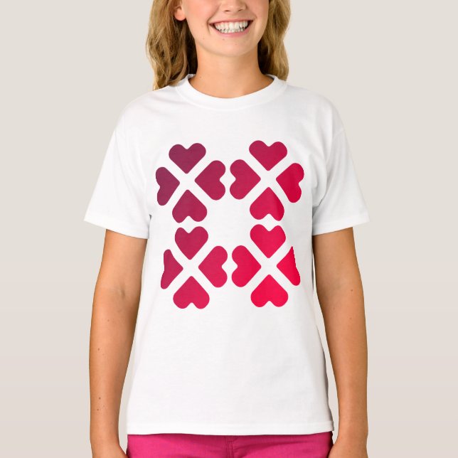 hearts of love T-Shirt (Front)