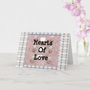 Hearts Of Love Three Card