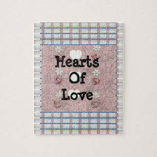 Hearts Of Love Three Jigsaw Puzzle