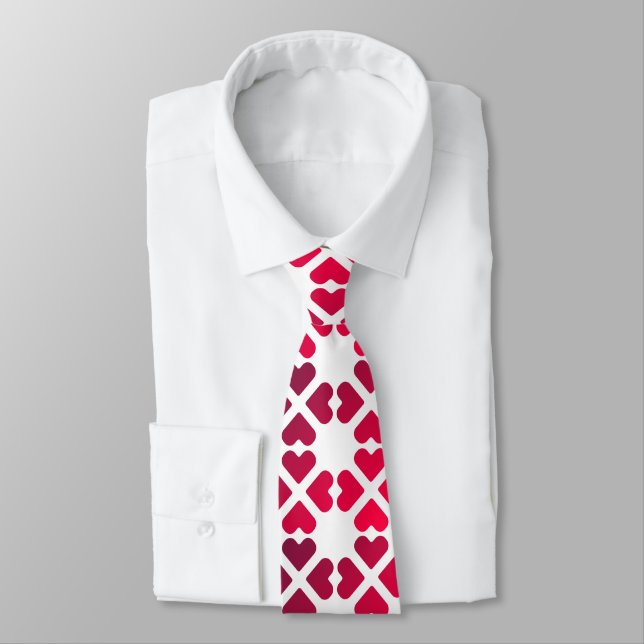 hearts of love tie (Tied)