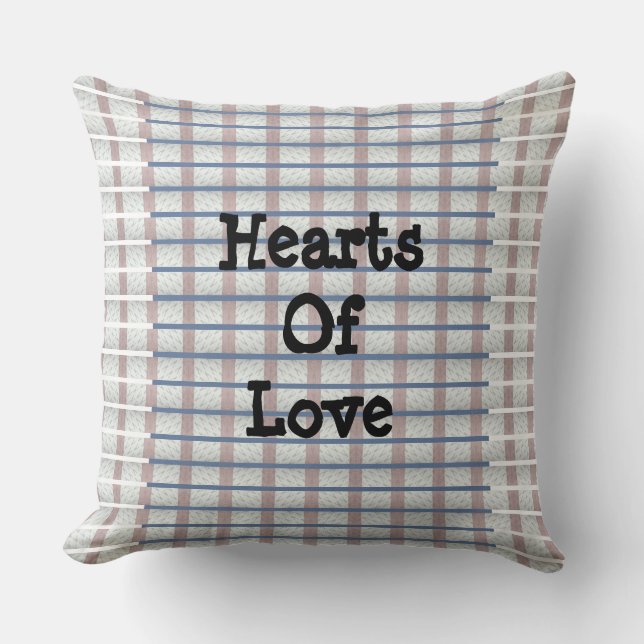 Hearts Of Love Two Cushion (Front)