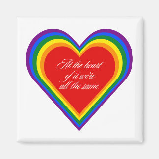 Hearts of Pride Magnet