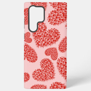 Hearts of Skulls Samsung Galaxy Case