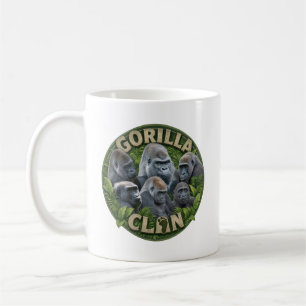 Hearts of the Twycross Gorilla Clan Coffee Mug