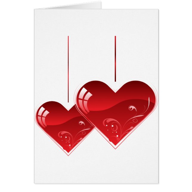 Hearts on a String (Front)