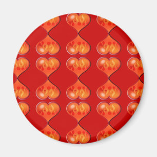Hearts on Fire Magnet