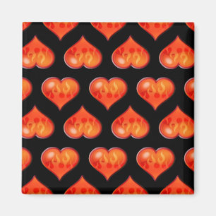Hearts on Fire Magnet