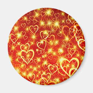 Hearts On Fire Magnet