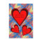 Hearts on Fire Romantic Valentines Day RSVP