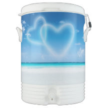Hearts on the Beach Large Igloo