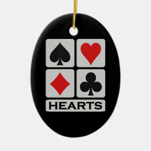 Hearts ornament