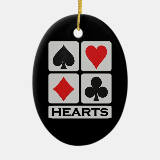 Hearts ornament (Front)