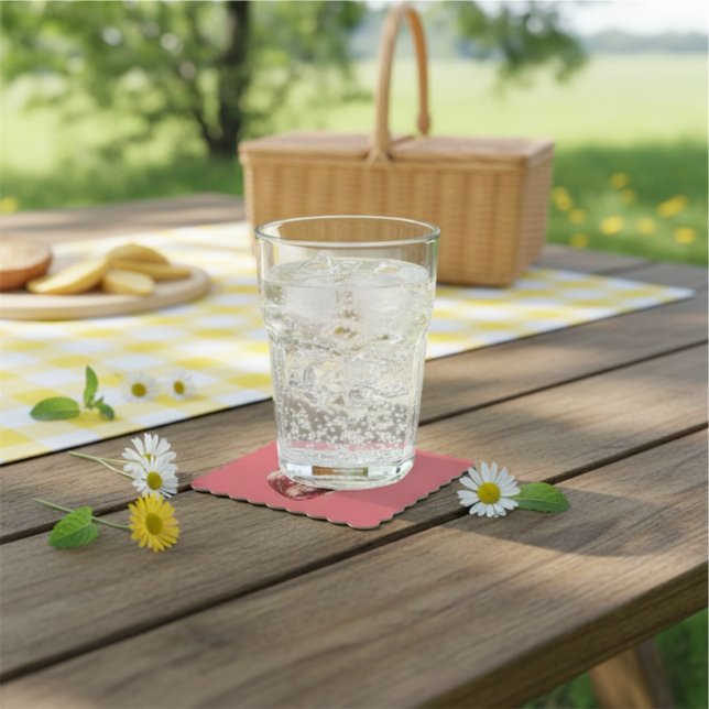 Hearts Paper Gate Paper Coaster (Creator Uploaded)