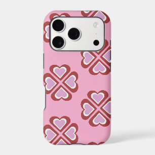 Hearts pattern