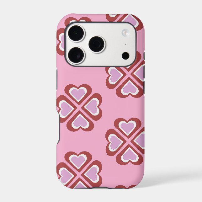 Hearts pattern (Back)