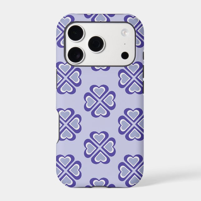 Hearts pattern (Back)