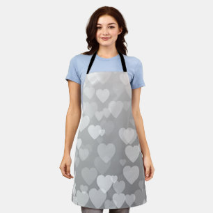 Hearts Pattern 17 Apron