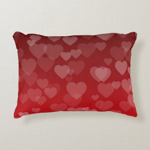 Hearts Pattern 19 Decorative Cushion