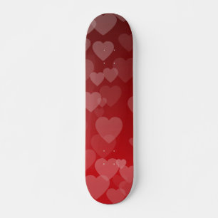Hearts Pattern 19 Skateboard