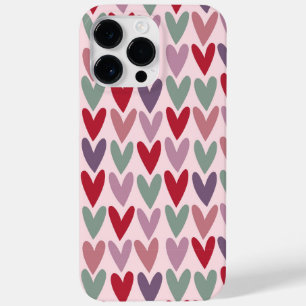 Hearts Pattern 1 Case-Mate iPhone 14 Pro Max Case
