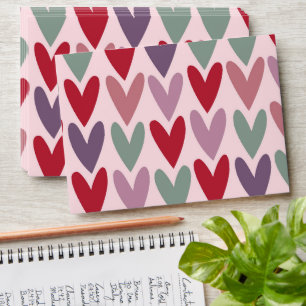 Hearts Pattern 1 Envelope