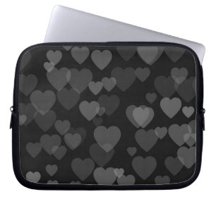 Hearts Pattern 20 Laptop Sleeve