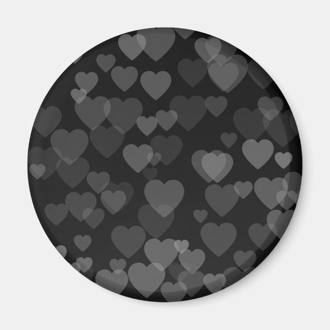 Hearts Pattern 20 Magnet (Front)