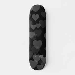 Hearts Pattern 20 Skateboard