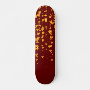 Hearts Pattern 25 Skateboard
