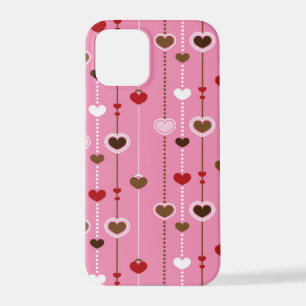Hearts Pattern 27 iPhone 12 Pro Case