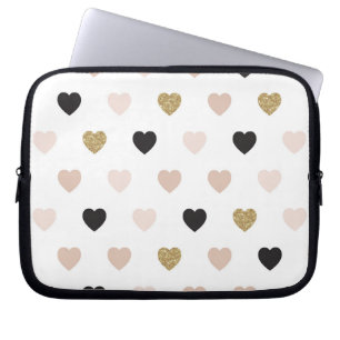 Hearts Pattern 31 Laptop Sleeve