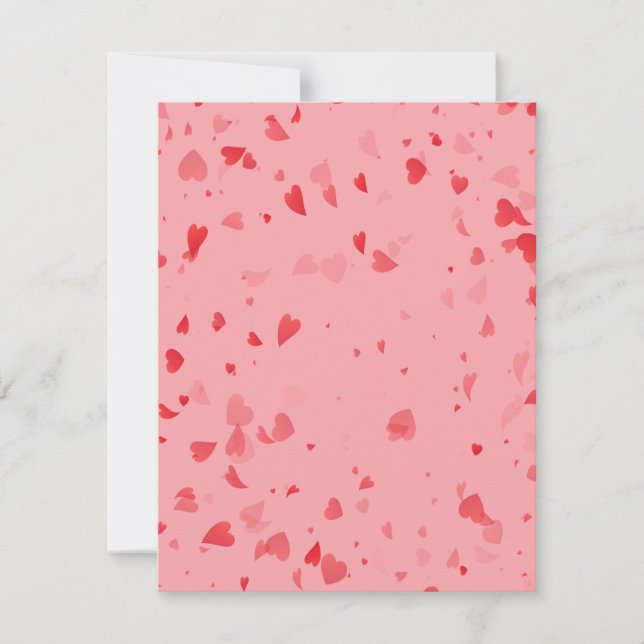 Hearts Pattern 34 Card (Front)