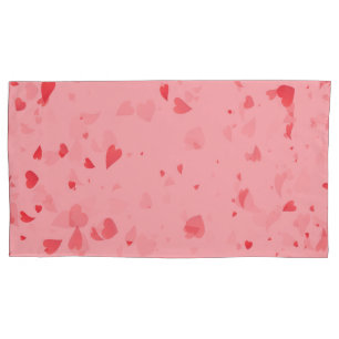 Hearts Pattern 34 Pillowcase