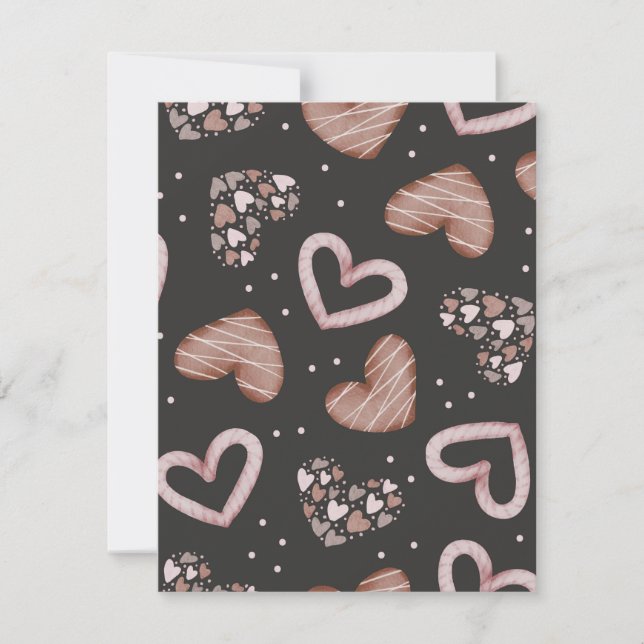 Hearts Pattern 35 Card (Front)