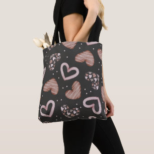 Hearts Pattern 35 Tote Bag