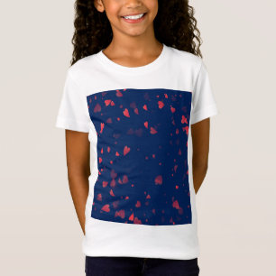 Hearts Pattern 40 T-Shirt