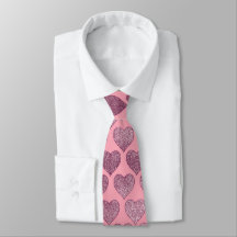 Hearts pattern
