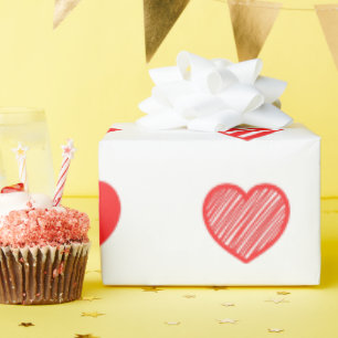 Hearts pattern ! wrapping paper